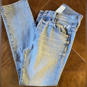 MOTHER - High waisted hiker hover Slay It With Flowers. Size 26